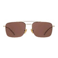 Gucci Men Specialized-fit Navigator Gold Sunglasses