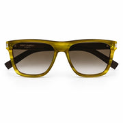 Saint Laurent Men SL 619 005 Havana Sunglasses