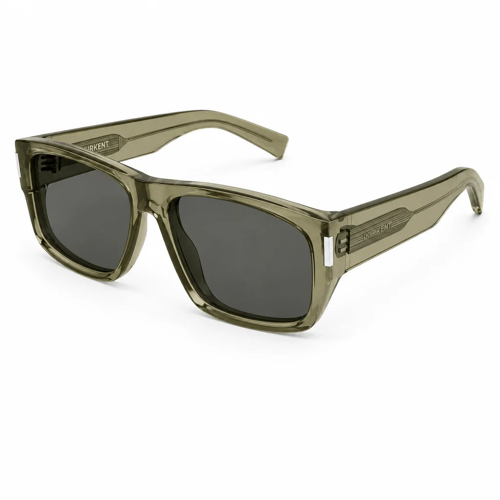 Saint Laurent SL 689 Men Square Brown Sunglasses