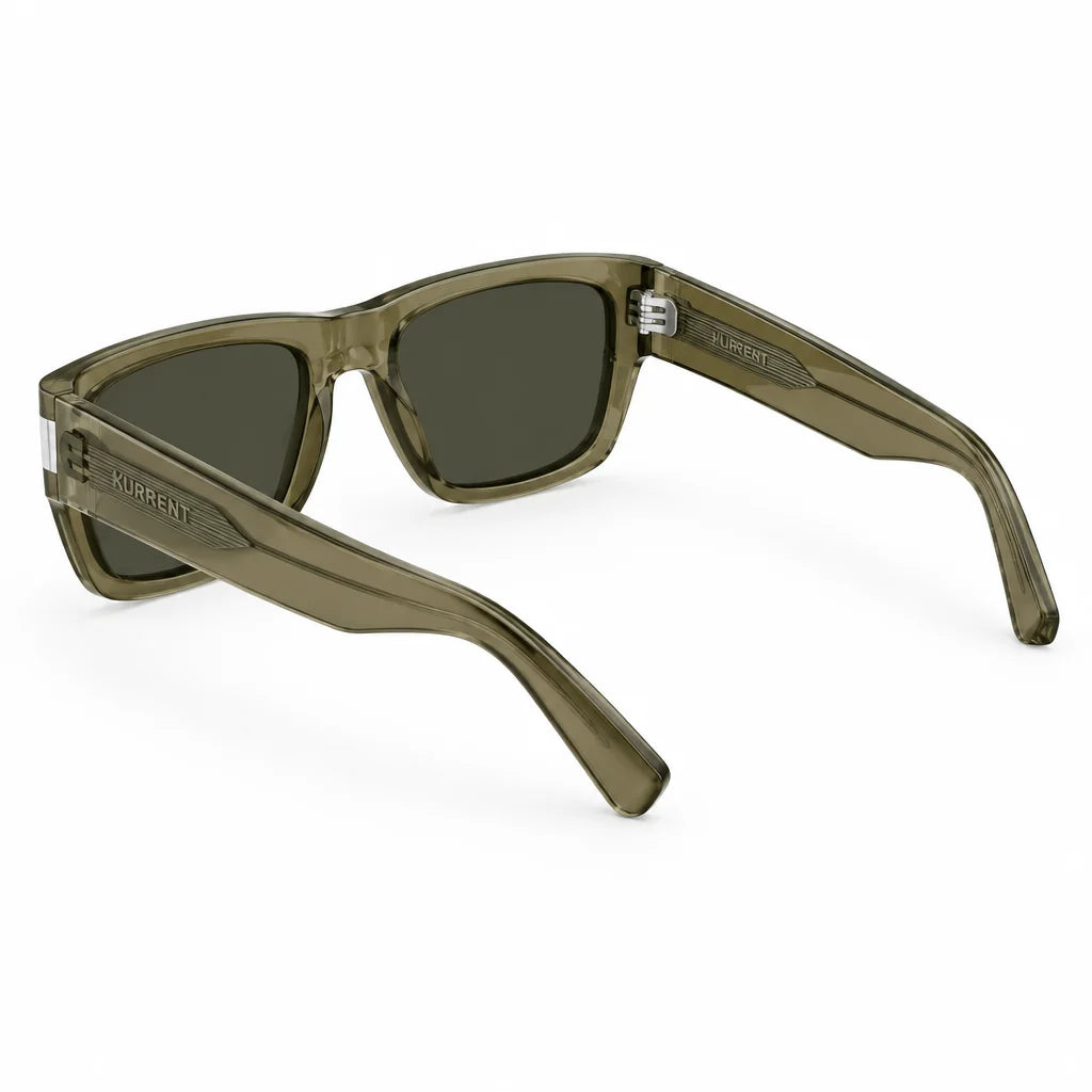 Saint Laurent SL 689 Men Square Brown Sunglasses