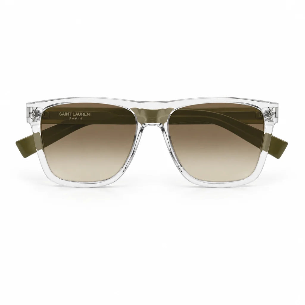 Saint Laurent Men SL 619 008 Crystal Sunglasses