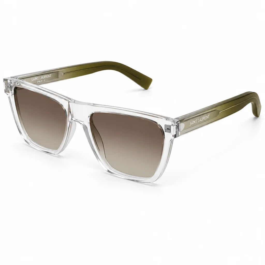 Saint Laurent Men SL 619 008 Crystal Sunglasses