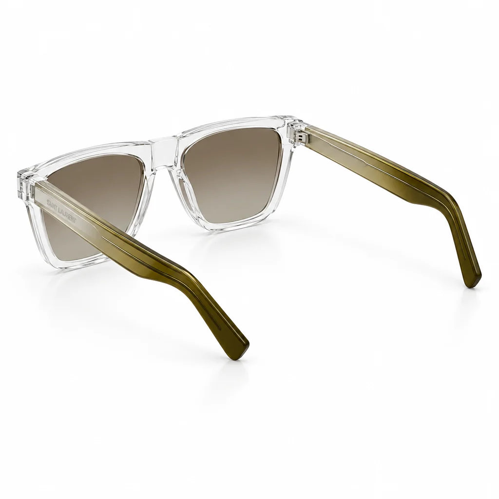 Saint Laurent Men SL 619 008 Crystal Sunglasses
