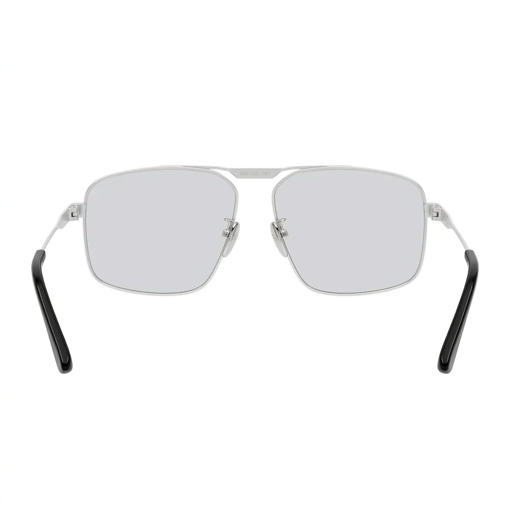 Balenciaga Unisex Tag 2.0 BB0418SK Silver / Light Grey Sunglasses