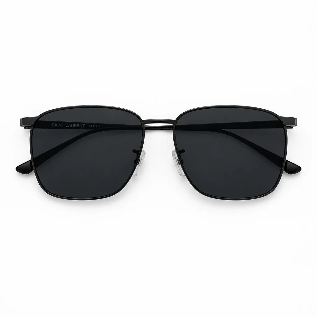 Saint Laurent Men SL 796 Vincent Black Sunglasses