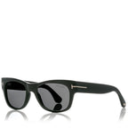 Tom Ford Men Sqaure Frame Black Horn Sunglasses