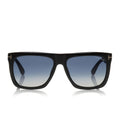 Tom Ford Men Square Frame Phantom Black Sunglasses
