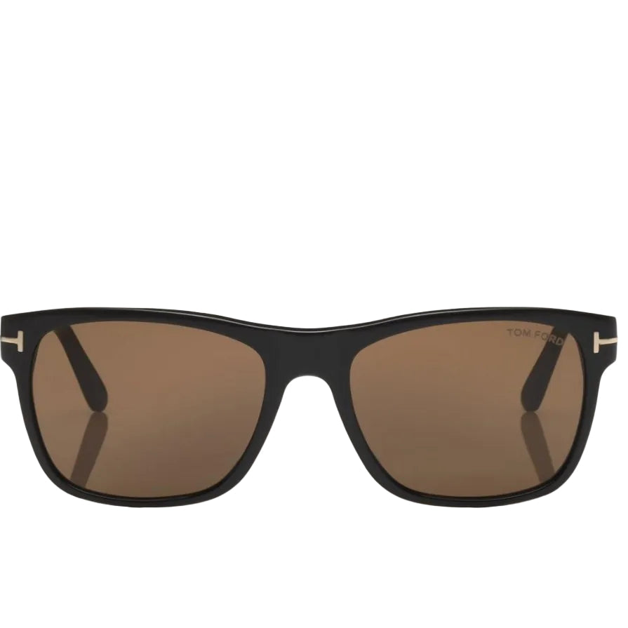 Tom Ford Men Square Frame Black Sunglasses