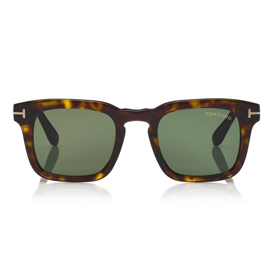 Tom Ford Women Cat Eye Frame Brown Sunglasses