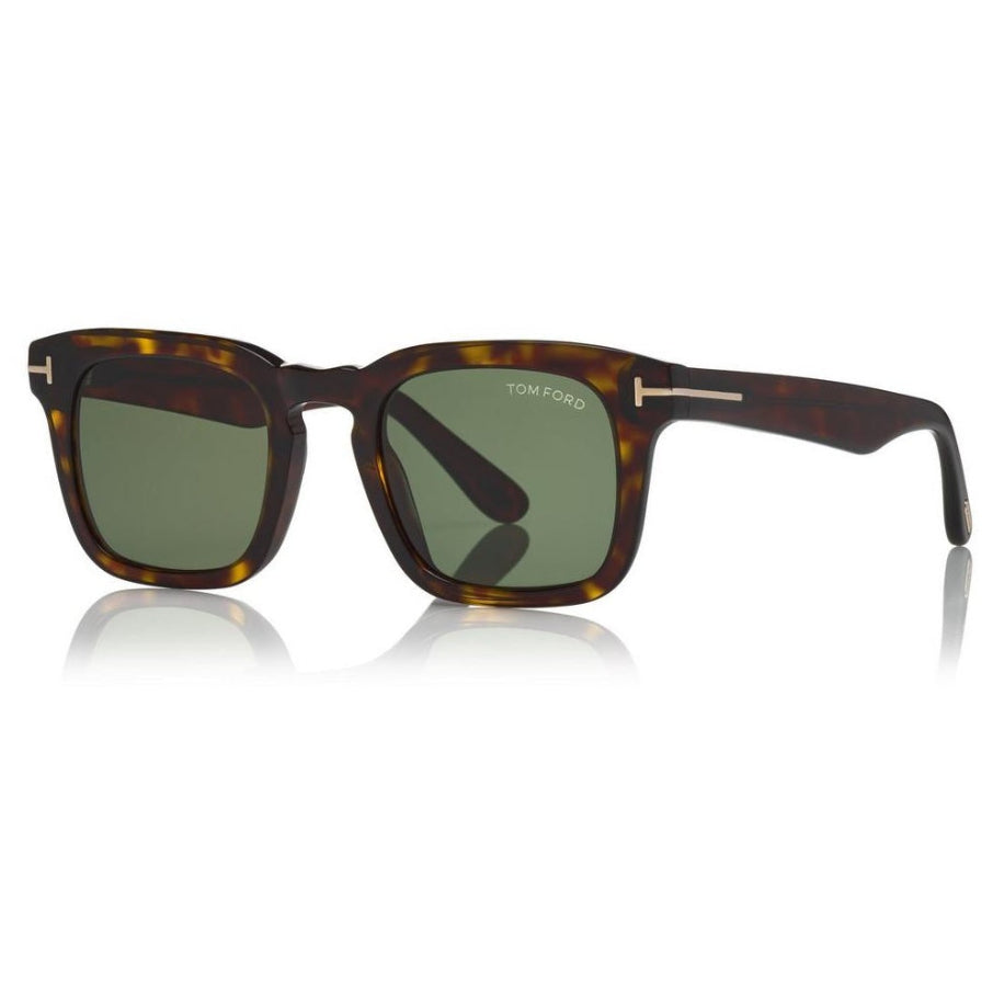 Tom Ford Women Cat Eye Frame Brown Sunglasses