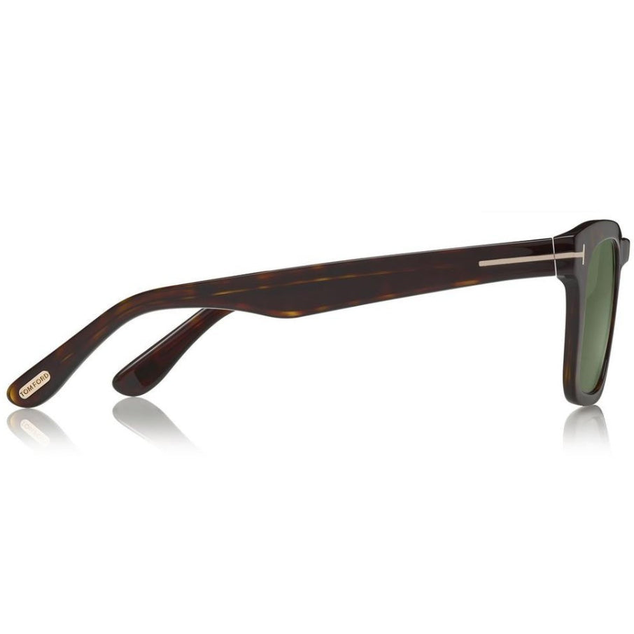 Tom Ford Women Cat Eye Frame Brown Sunglasses