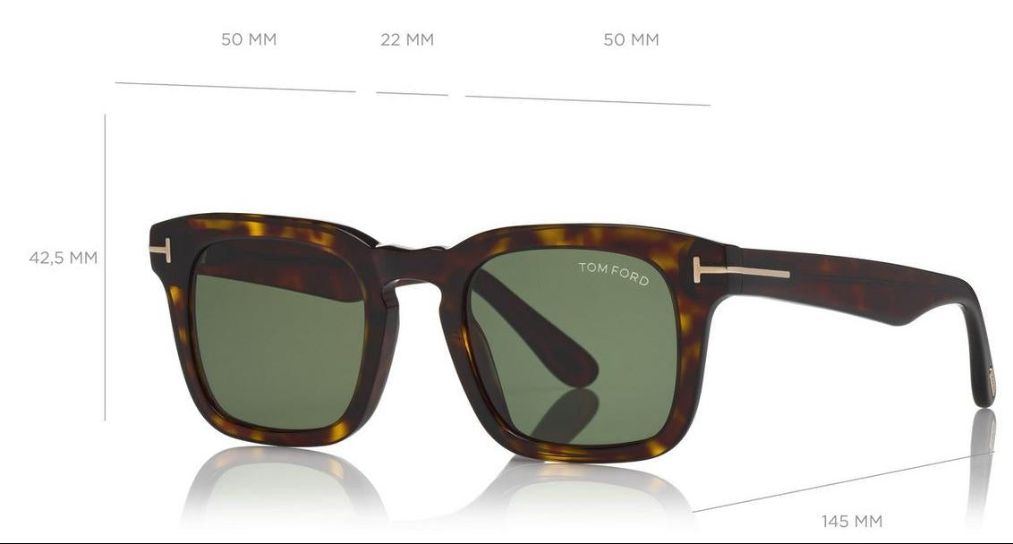 Tom Ford Women Cat Eye Frame Brown Sunglasses