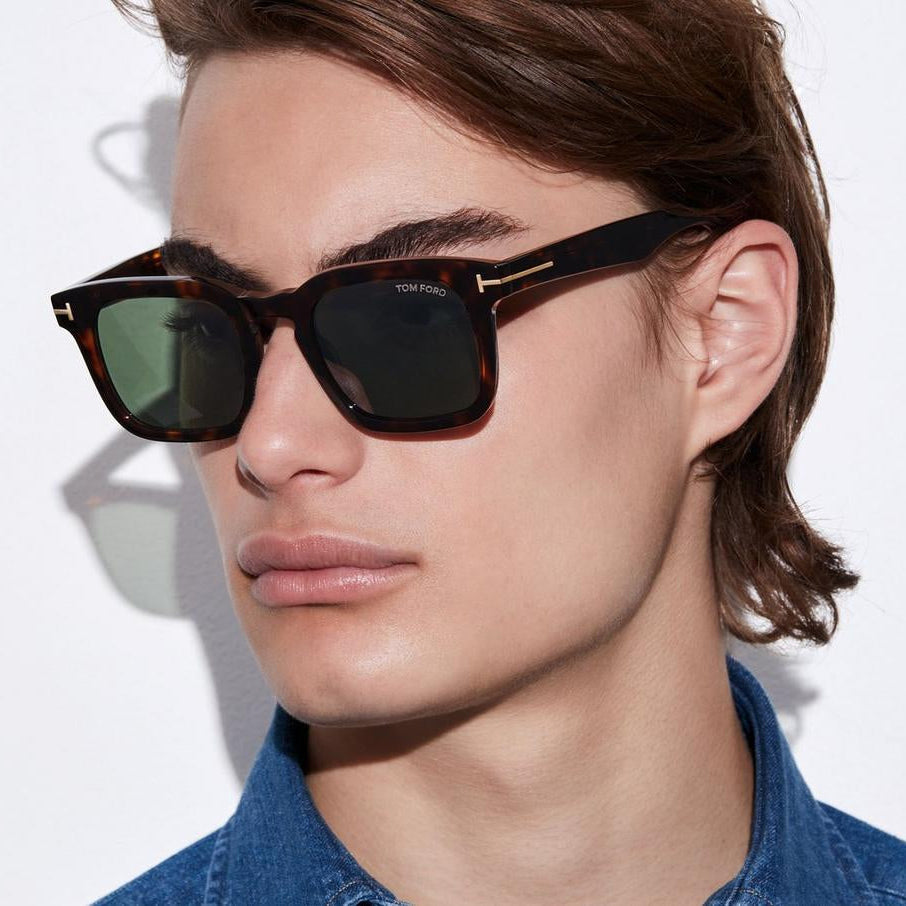 Tom Ford Women Cat Eye Frame Brown Sunglasses