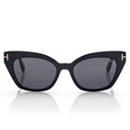 Tom Ford Women Cat-Eye Frame Black Sunglasses