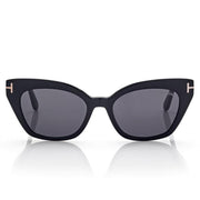 Tom Ford Women Cat-Eye Frame Black Sunglasses
