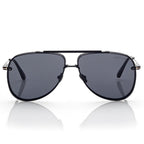 Tom Ford Men Pilot Fram Shiny Coal Black Sunglasses