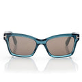 Tom Ford Women Sqaure Frame Blue Sunglasses
