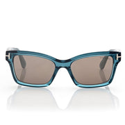Tom Ford Women Sqaure Frame Blue Sunglasses