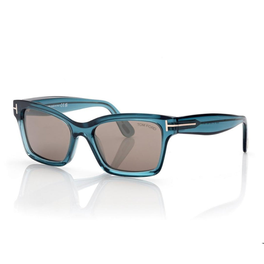 Tom Ford Women Sqaure Frame Blue Sunglasses