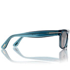 Tom Ford Women Sqaure Frame Blue Sunglasses
