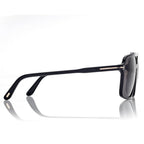 Tom Ford Women Navigator Frame Black Sunglasses