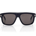 Tom Ford Men Geometric Frame Carban Black Sunglasses