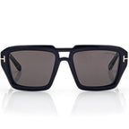 Tom Ford Men Seductive Frame Black Sunglasses