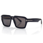 Tom Ford Men Seductive Frame Black Sunglasses