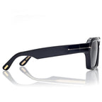 Tom Ford Men Seductive Frame Black Sunglasses
