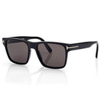 Tom Ford Women Rectangle Frame Black Sunglasses