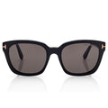 Tom Ford Women Cat Eye Frame Black Sunglasses