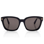 Tom Ford Women Cat Eye Frame Black Sunglasses