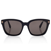 Tom Ford Women Cat Eye Frame Black Sunglasses