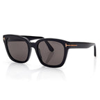 Tom Ford Women Cat Eye Frame Black Sunglasses