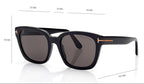 Tom Ford Women Cat Eye Frame Black Sunglasses