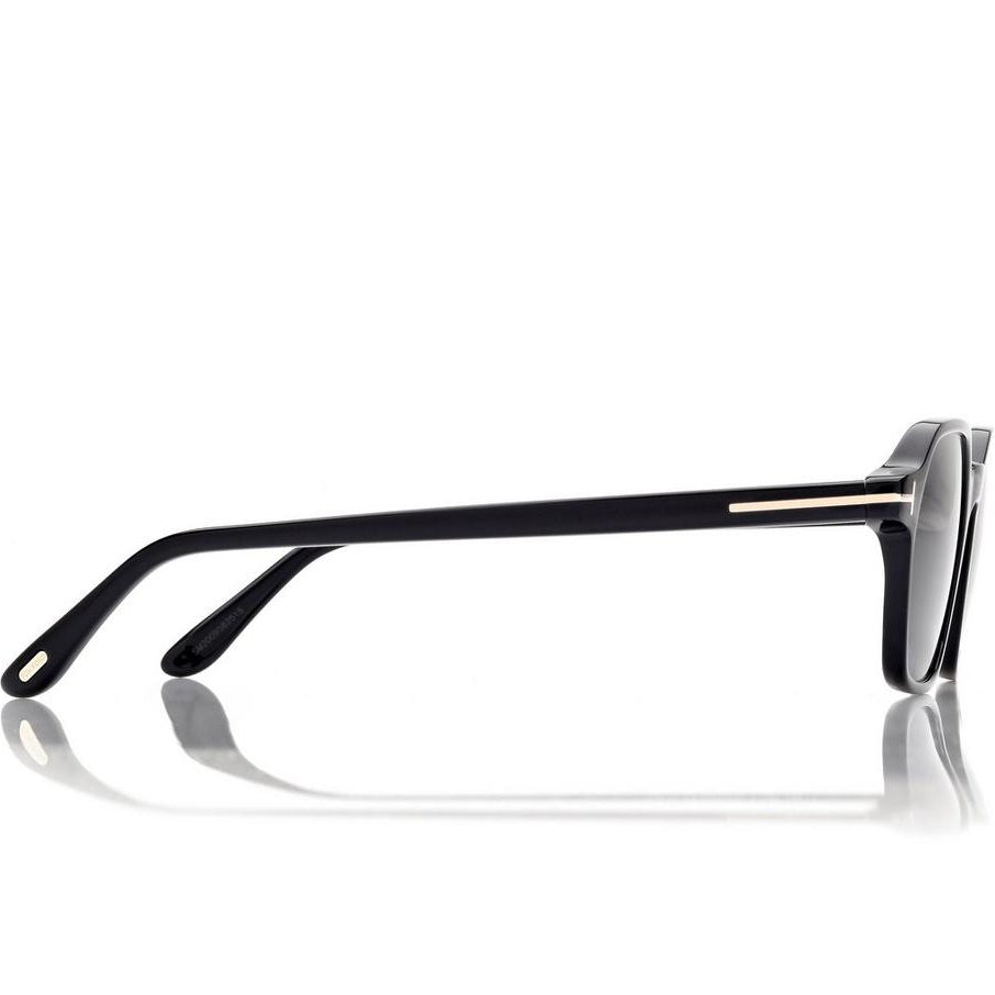 Tom Ford Men Square Frame Ebony Joey Sunglasses