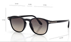 Tom Ford Women Pantos Frame Black Sunglasses