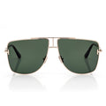 Tom Ford Men Navigator Frame Rose Gold Sunglasses