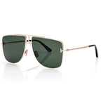 Tom Ford Men Navigator Frame Rose Gold Sunglasses