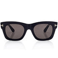 Tom Ford Women Square Frame Espresso Black Sunglasses
