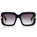 Tom Ford Women Square Frame Black Sunglasses
