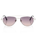 Tom Ford Men Frameless Frame Shiny Palladium Sunglasses