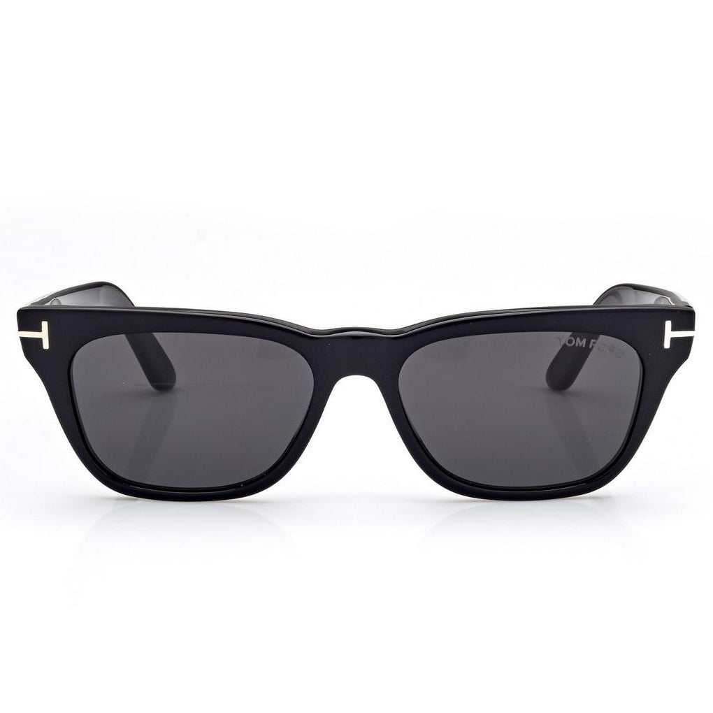 Tom Ford Women Rectangular Frame Black Sunglasses