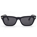 Tom Ford Women Rectangular Frame Black Sunglasses