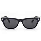 Tom Ford Women Rectangular Frame Black Sunglasses