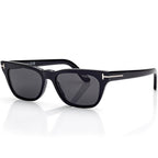 Tom Ford Women Rectangular Frame Black Sunglasses