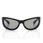 Tom Ford Women Cat Eye Frame Ink Black Sunglasses