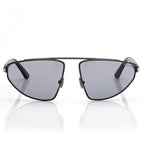 Tom Ford Men Irragular Frame Gunmetal Sunglasses