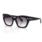 Tom Ford Women Butterfly  Frame Espresso Black Sunglasses