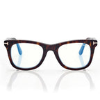Tom Ford Men Square Frame Dark Havana Sunglasses